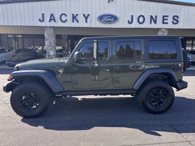 2020 Jeep Wrangler Unlimited Willys