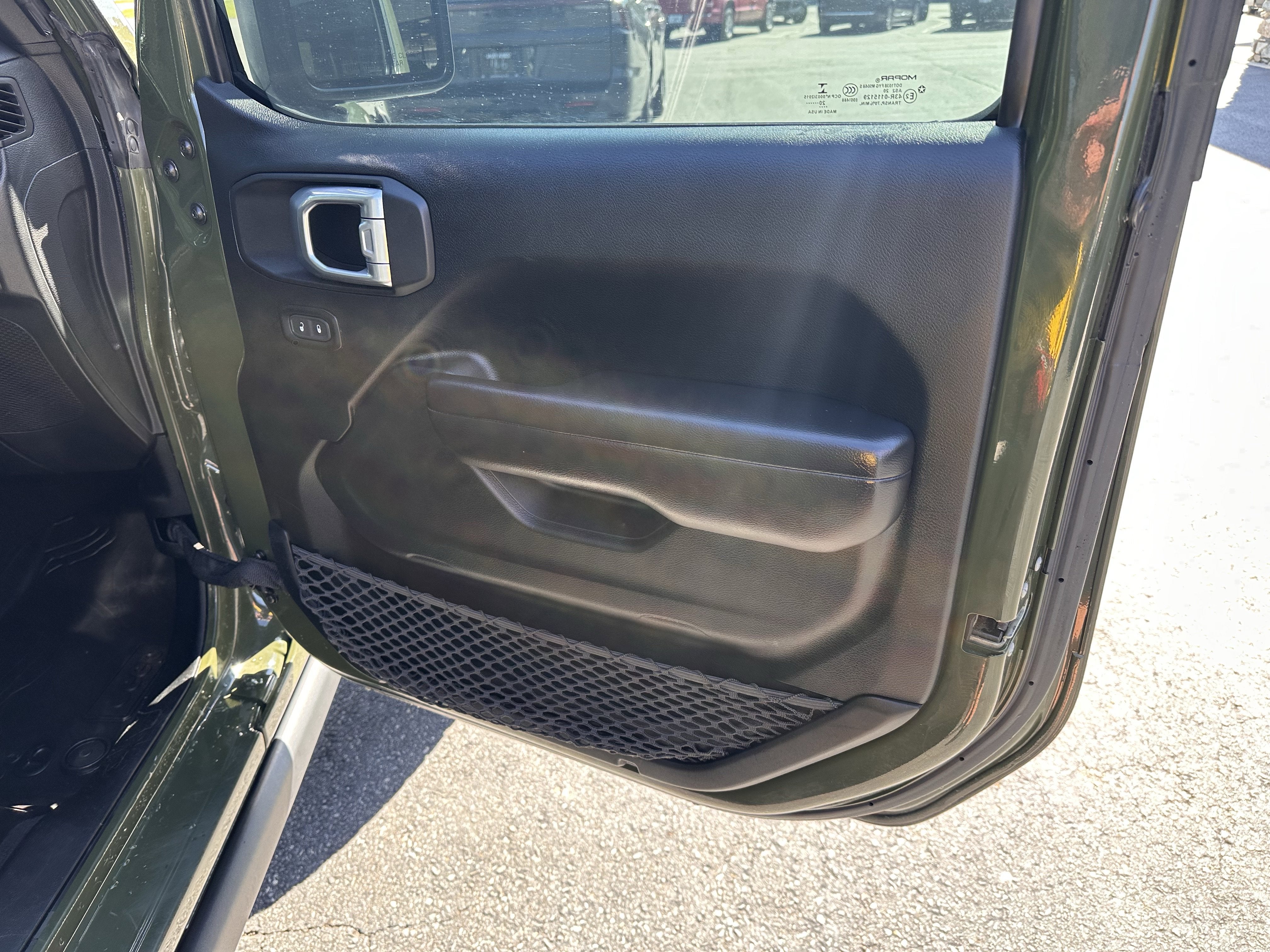 2020 Jeep Wrangler Unlimited Willys