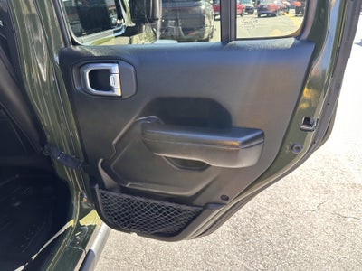 2020 Jeep Wrangler Unlimited Willys