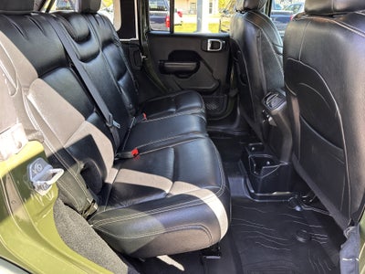 2020 Jeep Wrangler Unlimited Willys