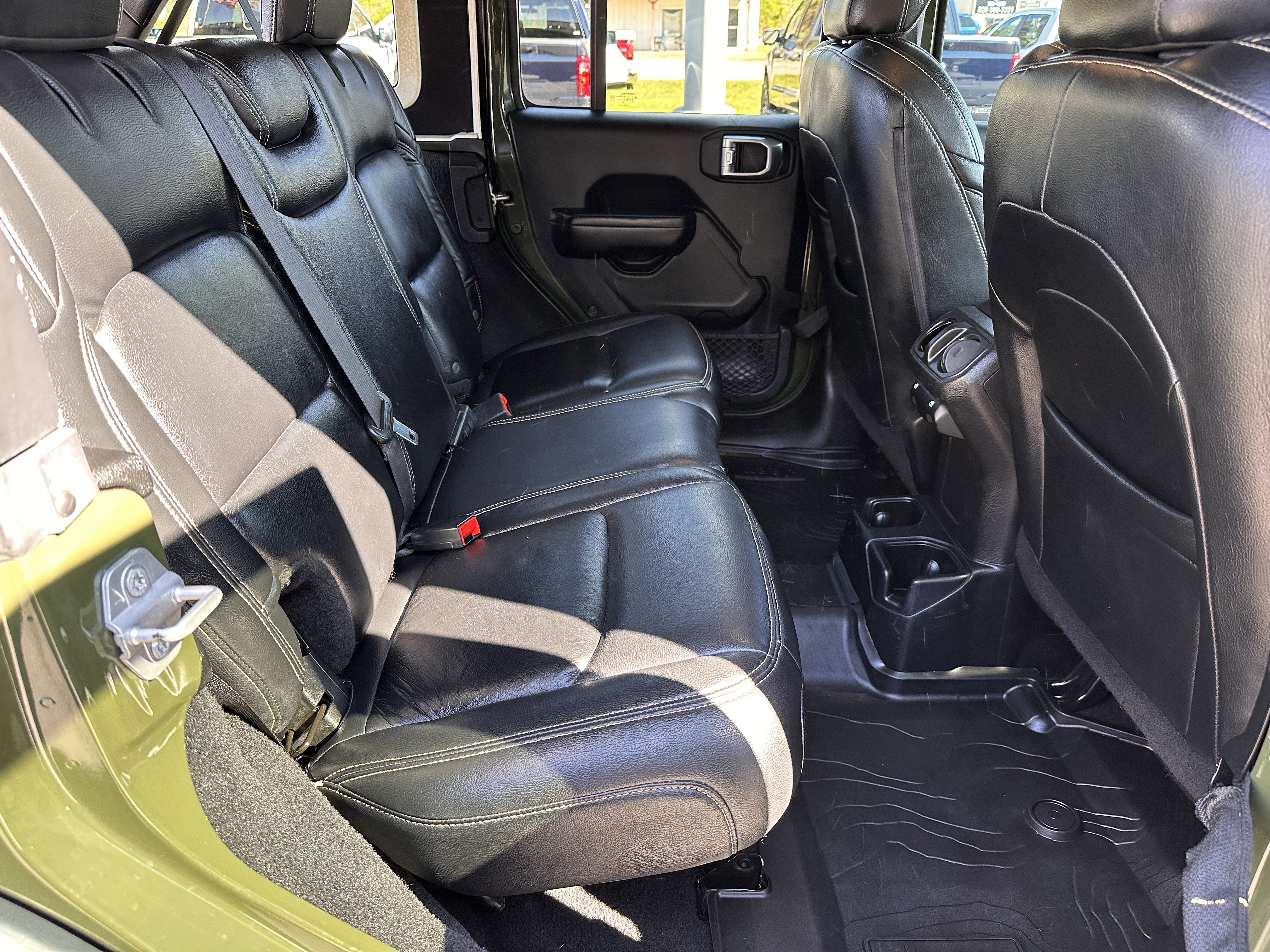 2020 Jeep Wrangler Unlimited Willys