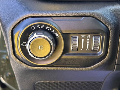 2020 Jeep Wrangler Unlimited Willys