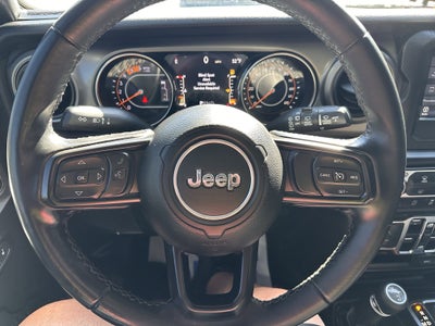 2020 Jeep Wrangler Unlimited Willys