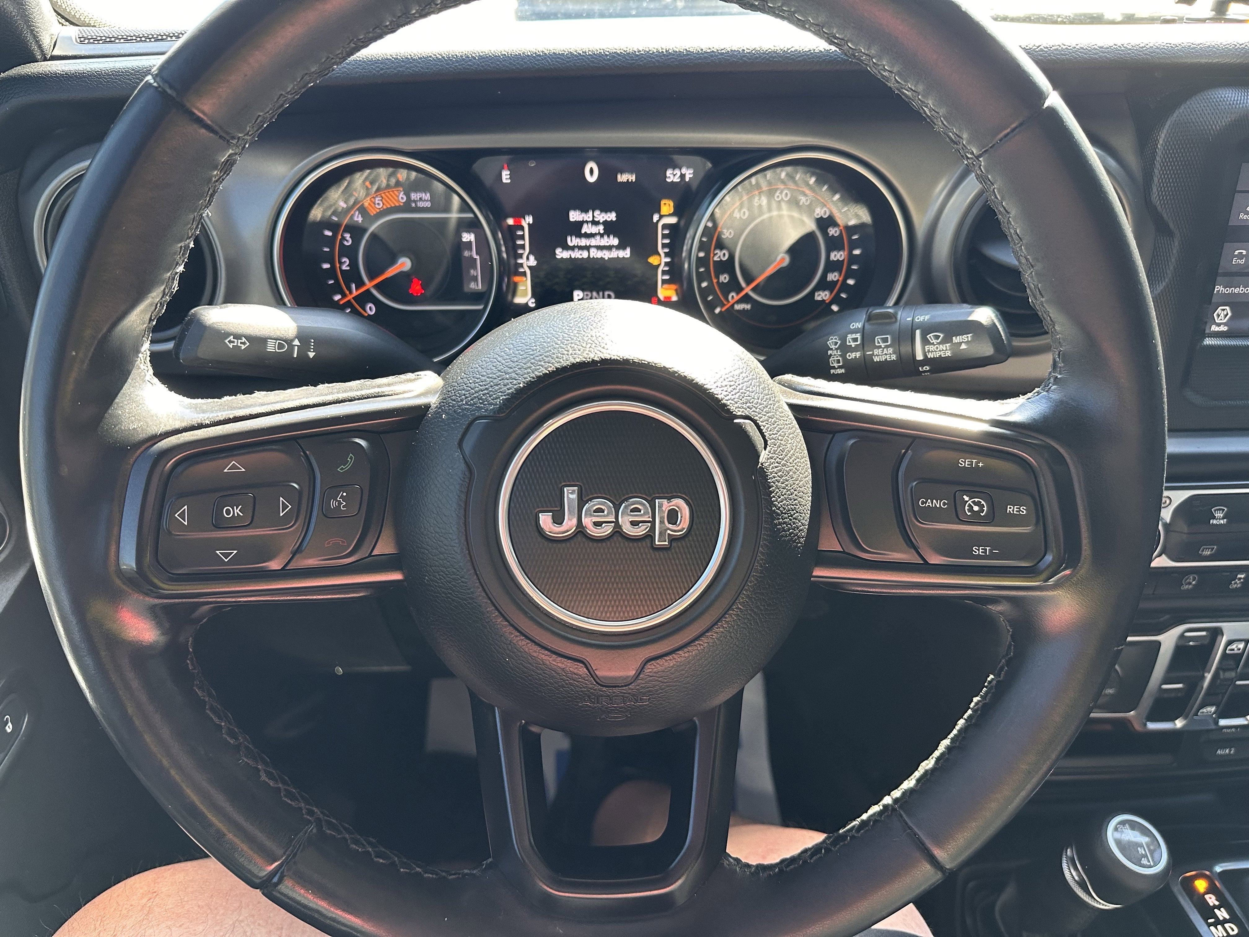 2020 Jeep Wrangler Unlimited Willys