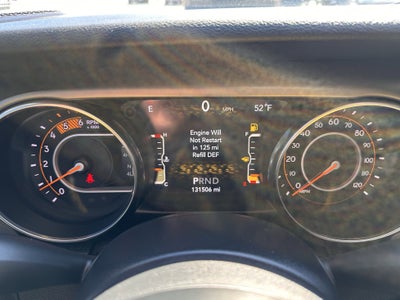 2020 Jeep Wrangler Unlimited Willys