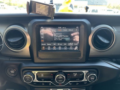 2020 Jeep Wrangler Unlimited Willys