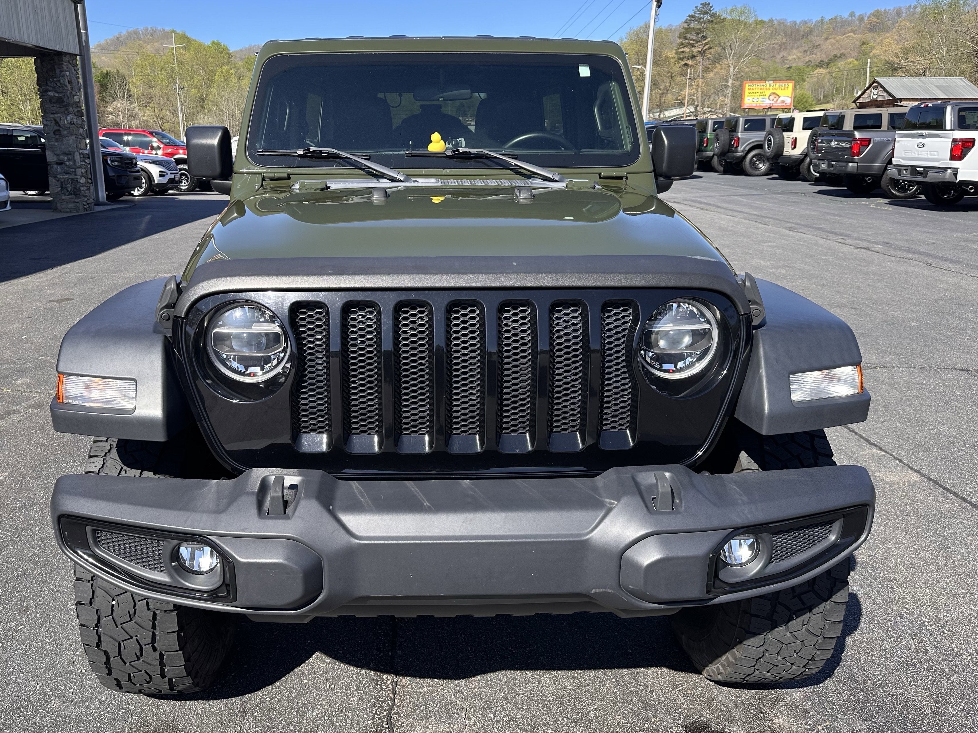 2020 Jeep Wrangler Unlimited Willys