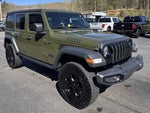 2020 Jeep Wrangler Unlimited Willys