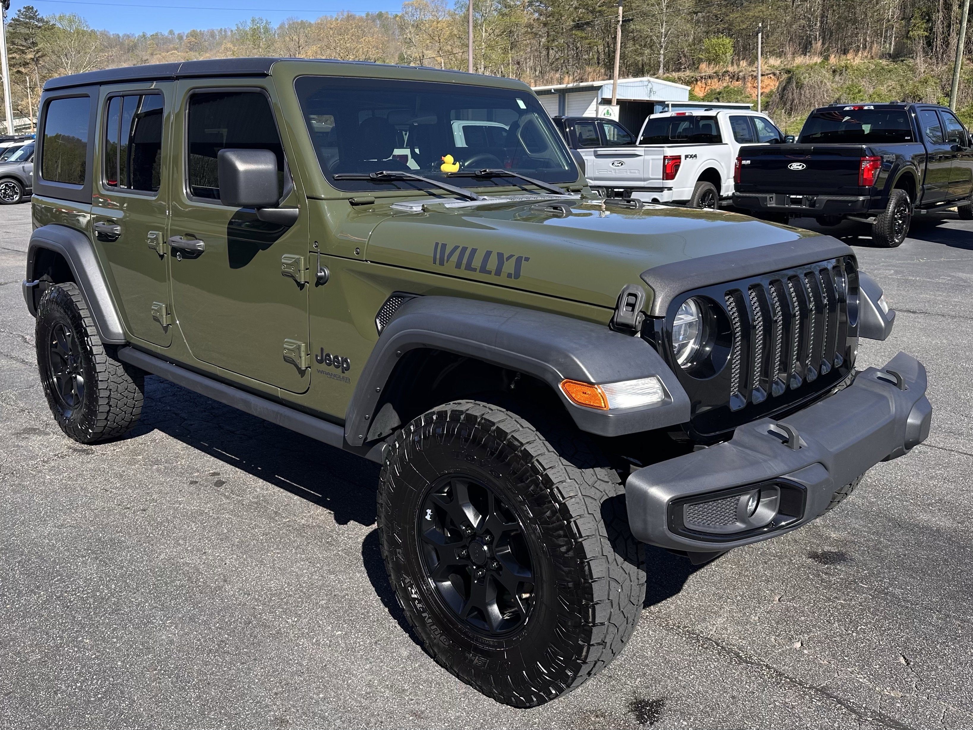 2020 Jeep Wrangler Unlimited Willys