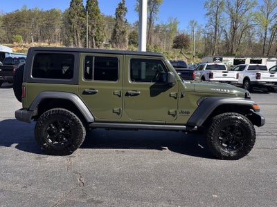 2020 Jeep Wrangler Unlimited Willys