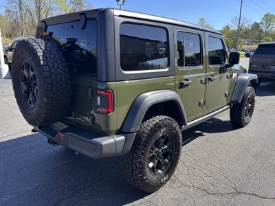 2020 Jeep Wrangler Unlimited Willys