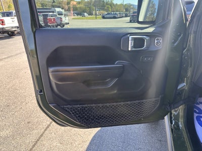 2020 Jeep Wrangler Unlimited Willys