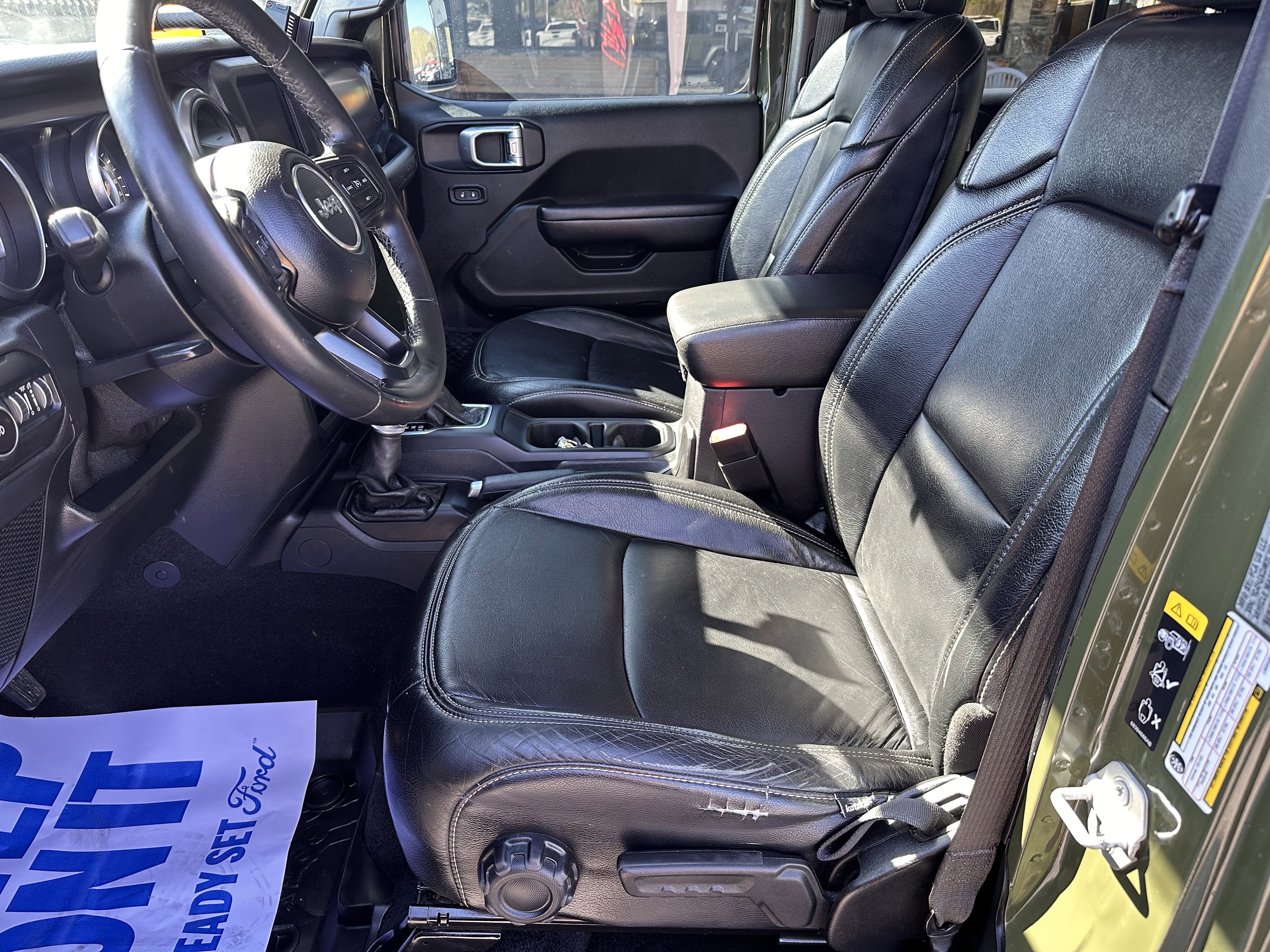 2020 Jeep Wrangler Unlimited Willys