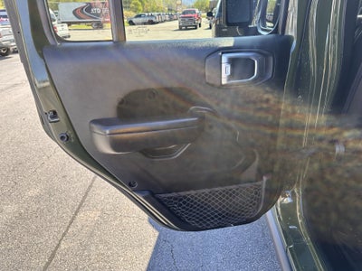 2020 Jeep Wrangler Unlimited Willys