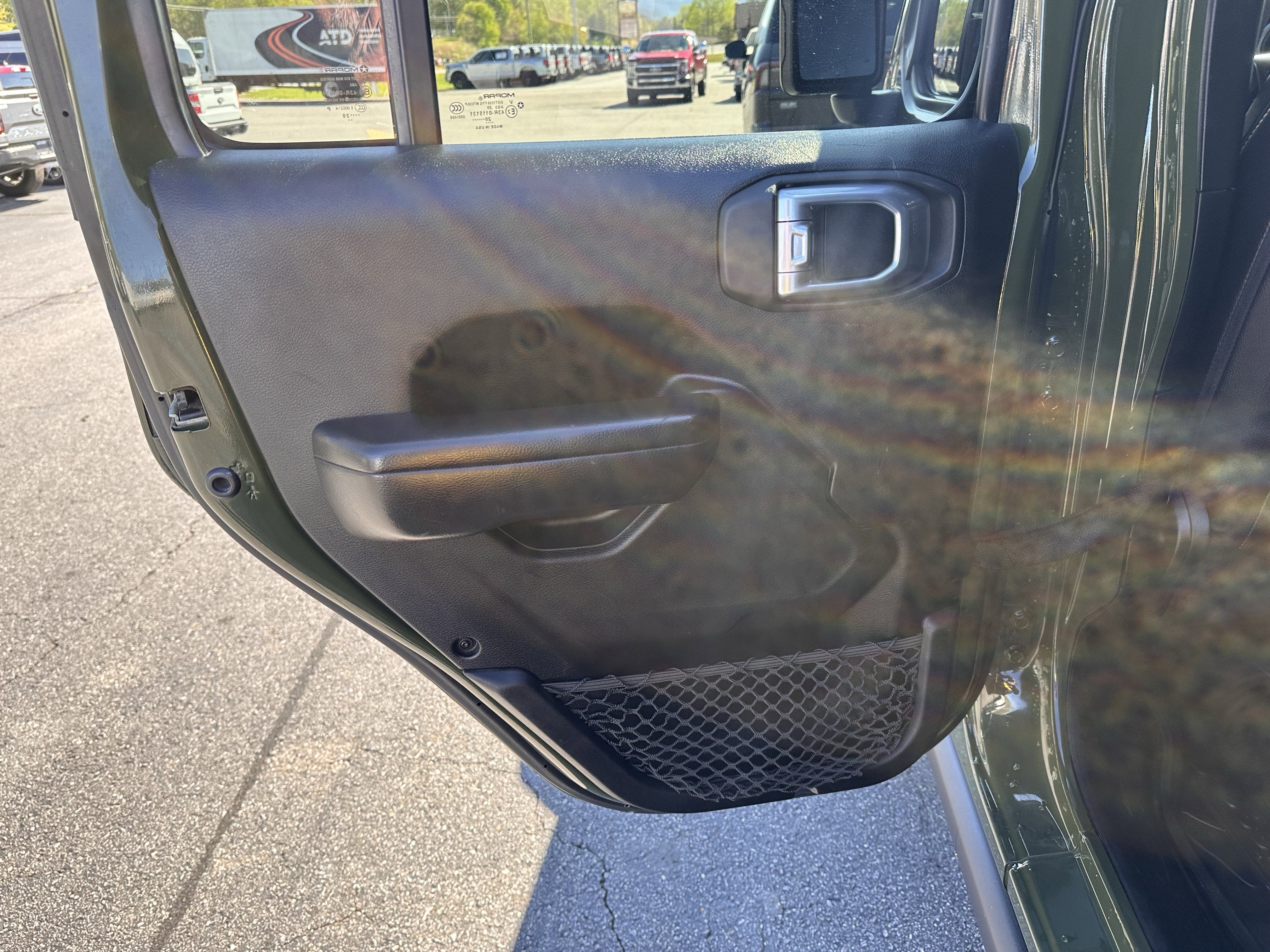 2020 Jeep Wrangler Unlimited Willys