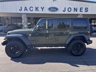 2020 Jeep Wrangler Unlimited Willys