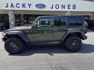 2022 Jeep Wrangler Unlimited Rubicon