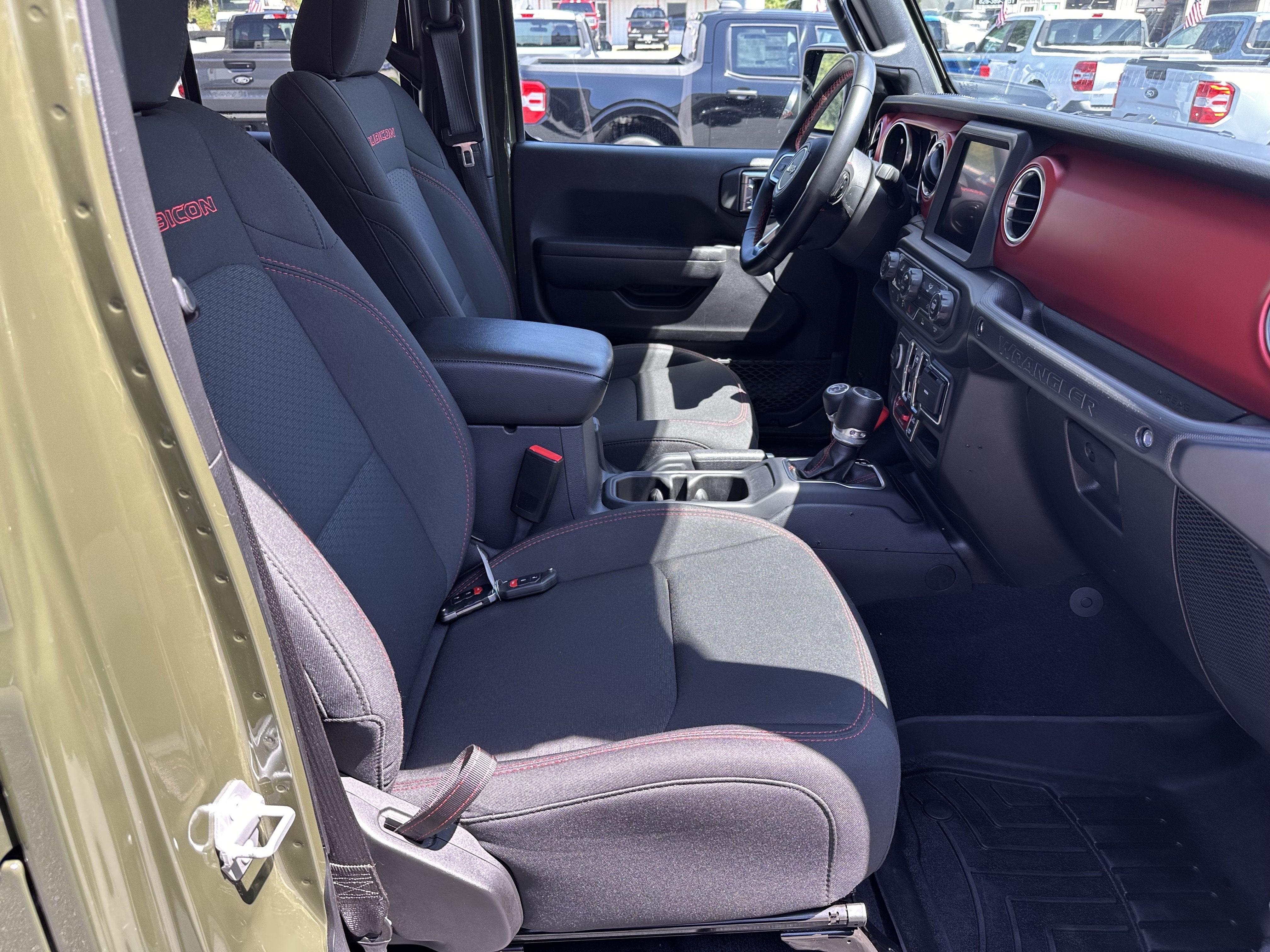 2022 Jeep Wrangler Unlimited Rubicon