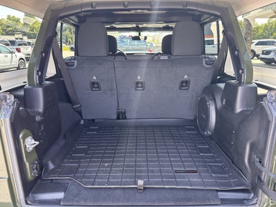 2022 Jeep Wrangler Unlimited Rubicon