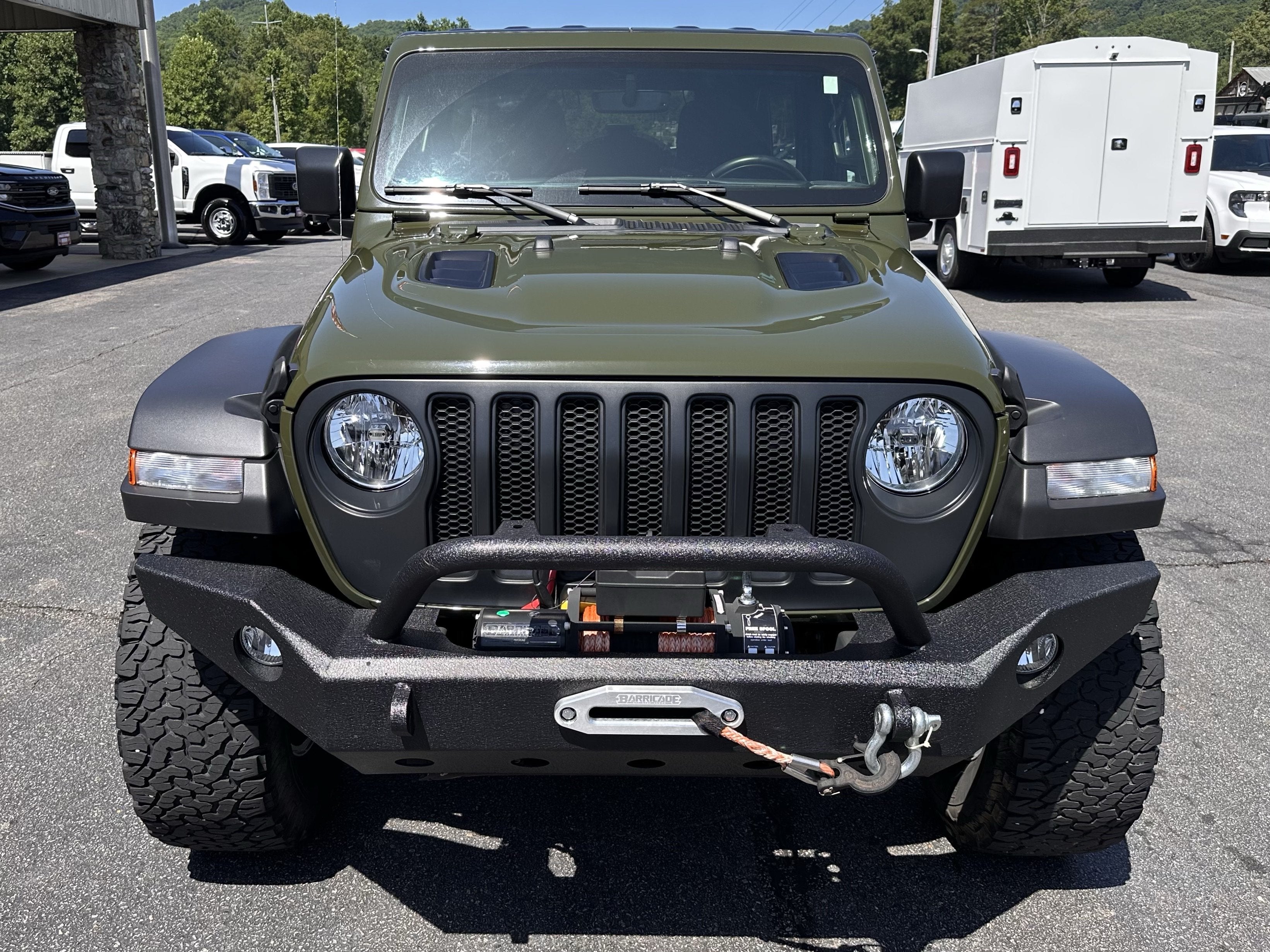 2022 Jeep Wrangler Unlimited Rubicon
