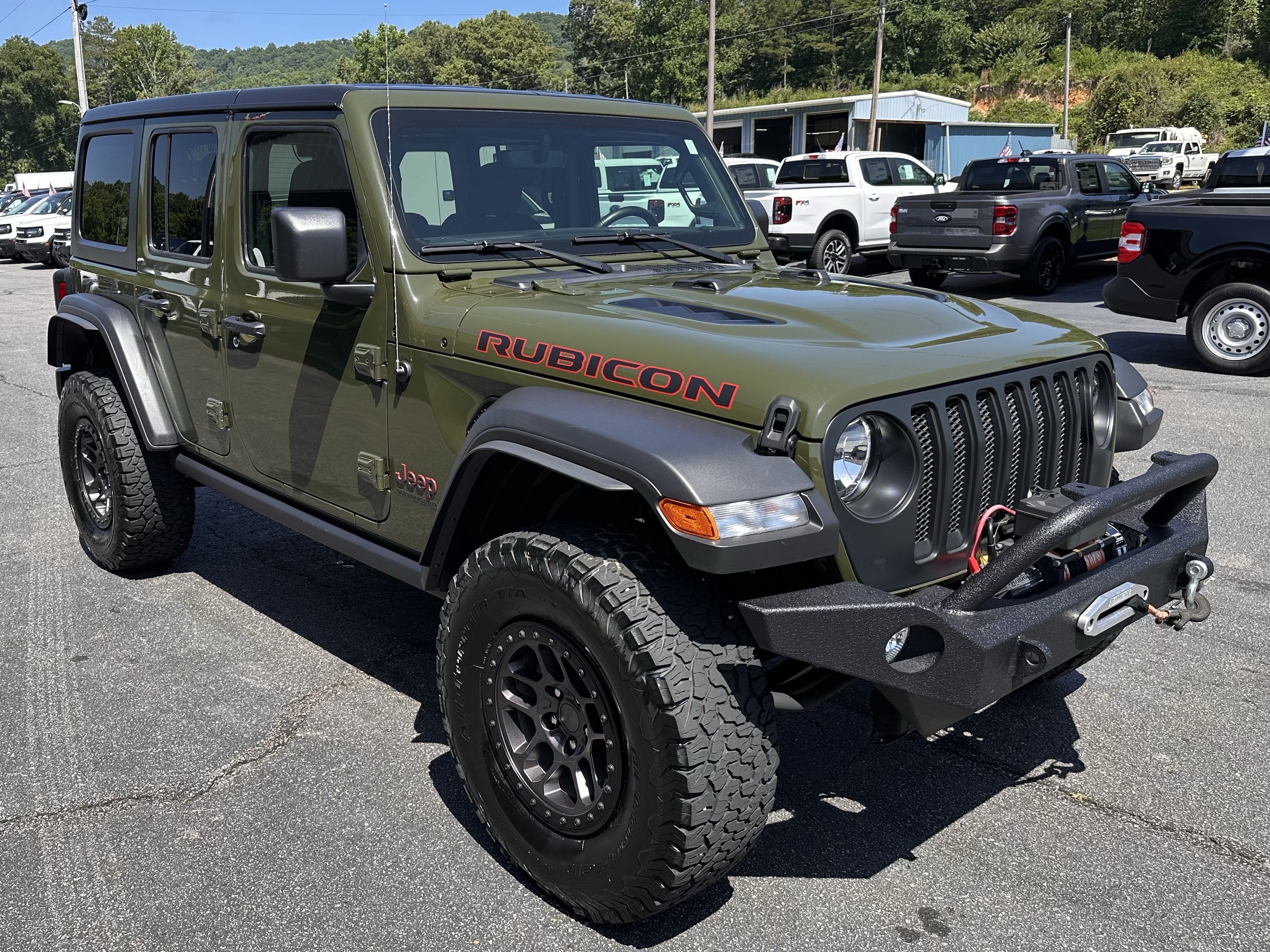2022 Jeep Wrangler Unlimited Rubicon