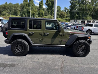 2022 Jeep Wrangler Unlimited Rubicon