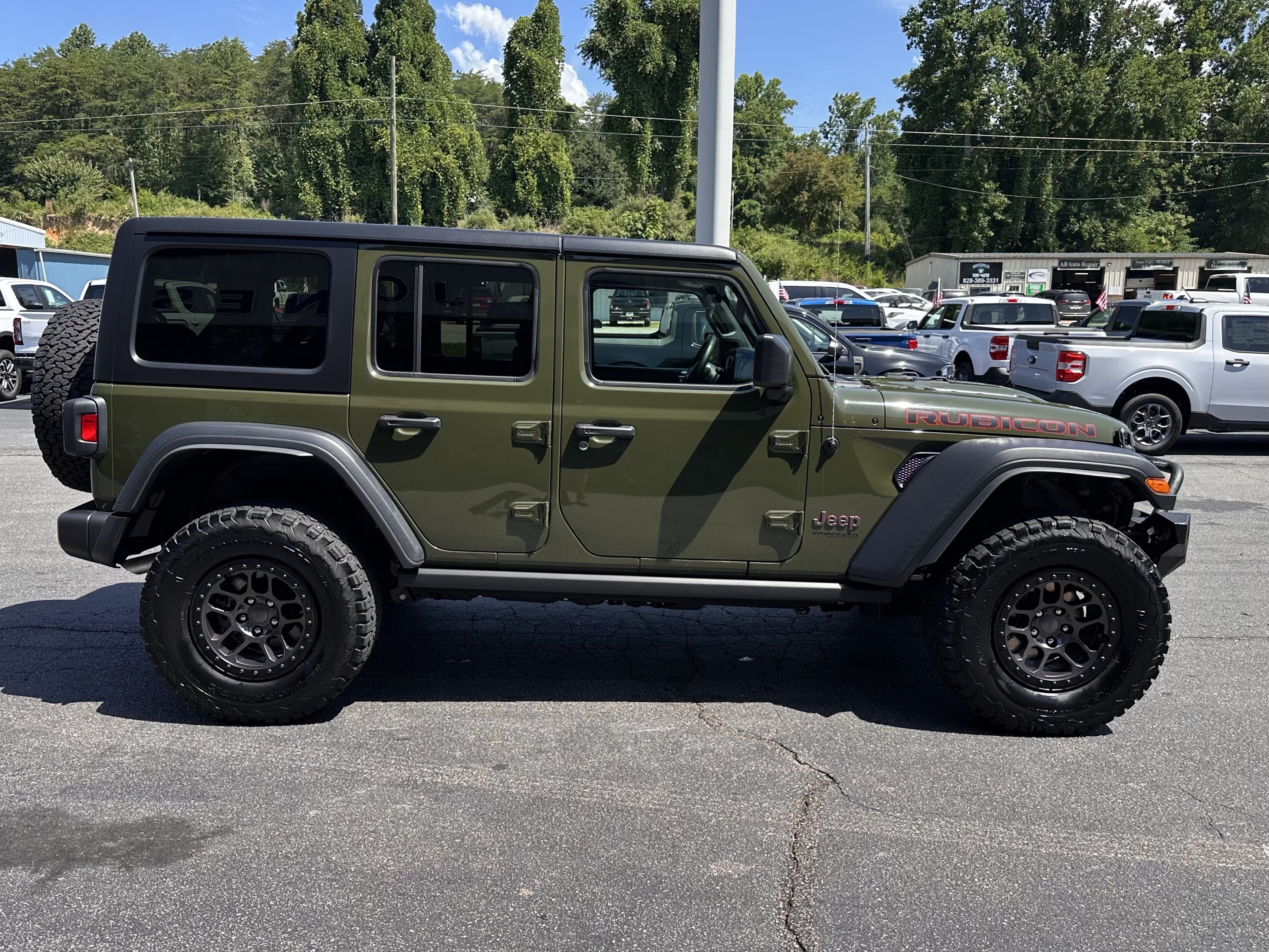 2022 Jeep Wrangler Unlimited Rubicon