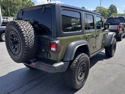 2022 Jeep Wrangler Unlimited Rubicon