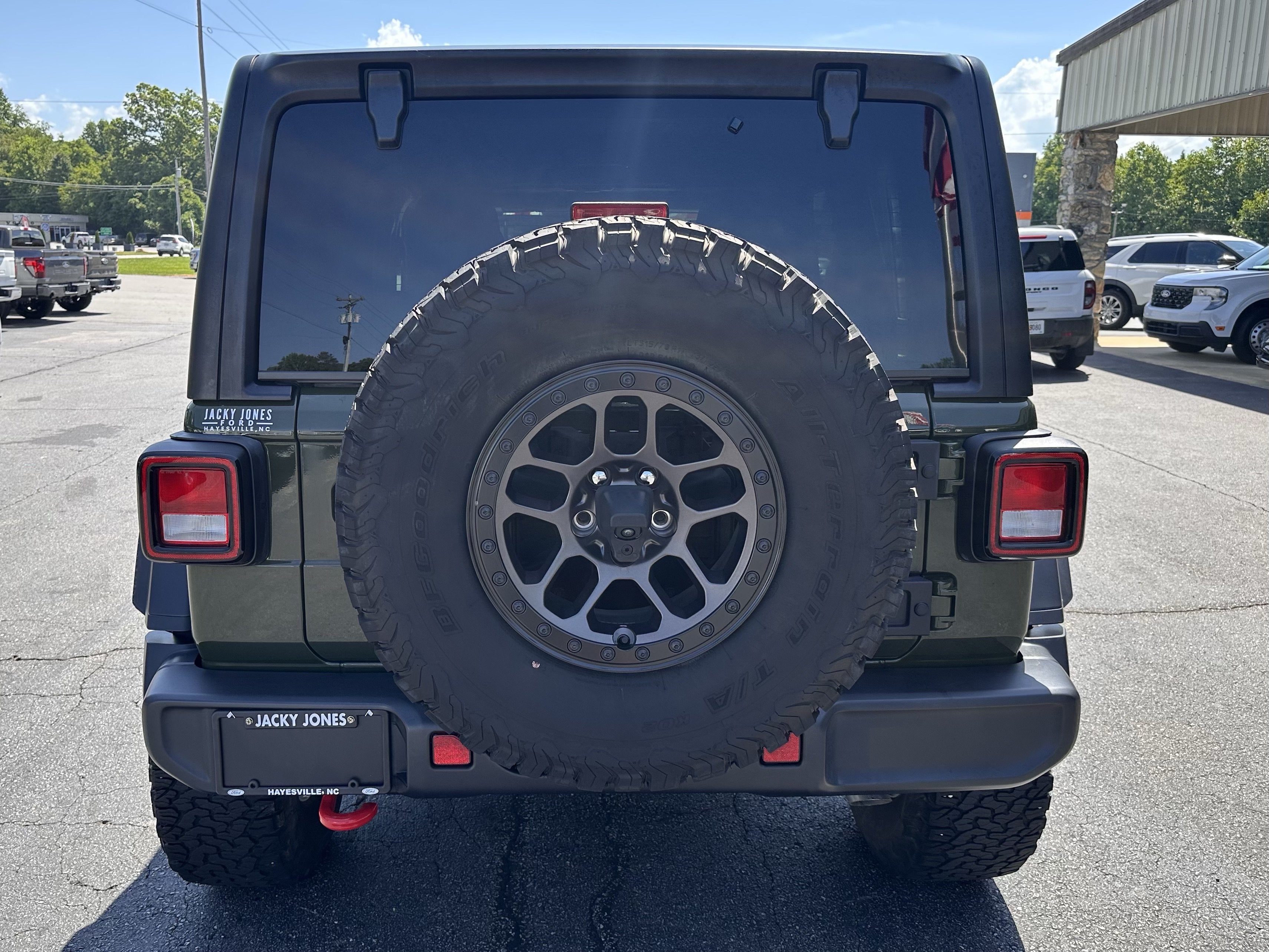 2022 Jeep Wrangler Unlimited Rubicon