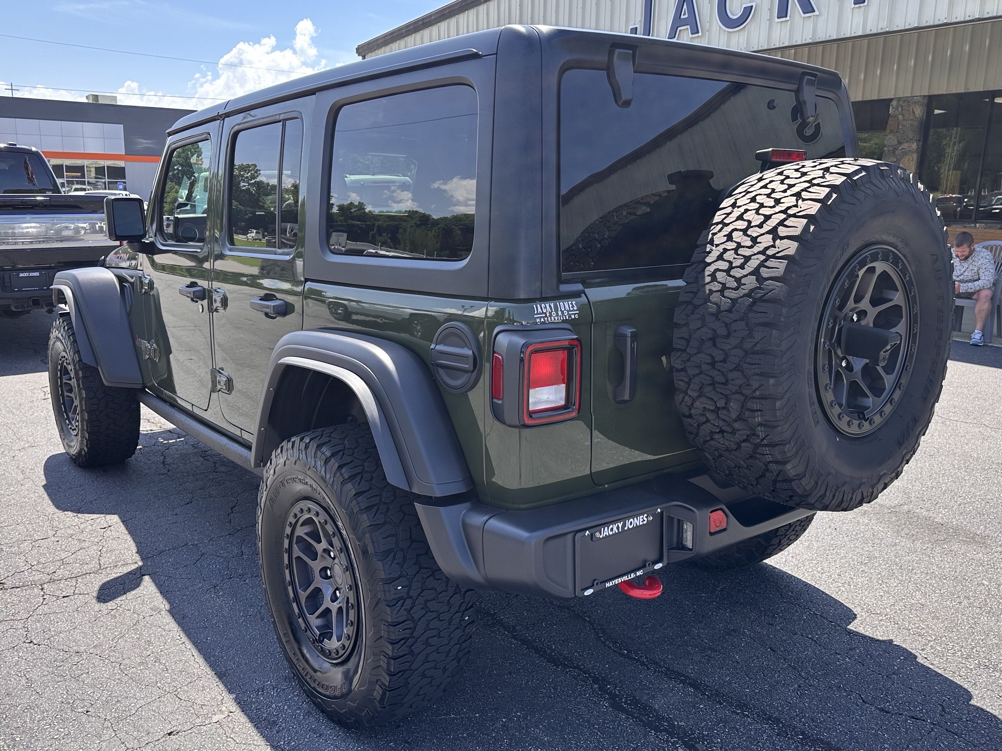 2022 Jeep Wrangler Unlimited Rubicon