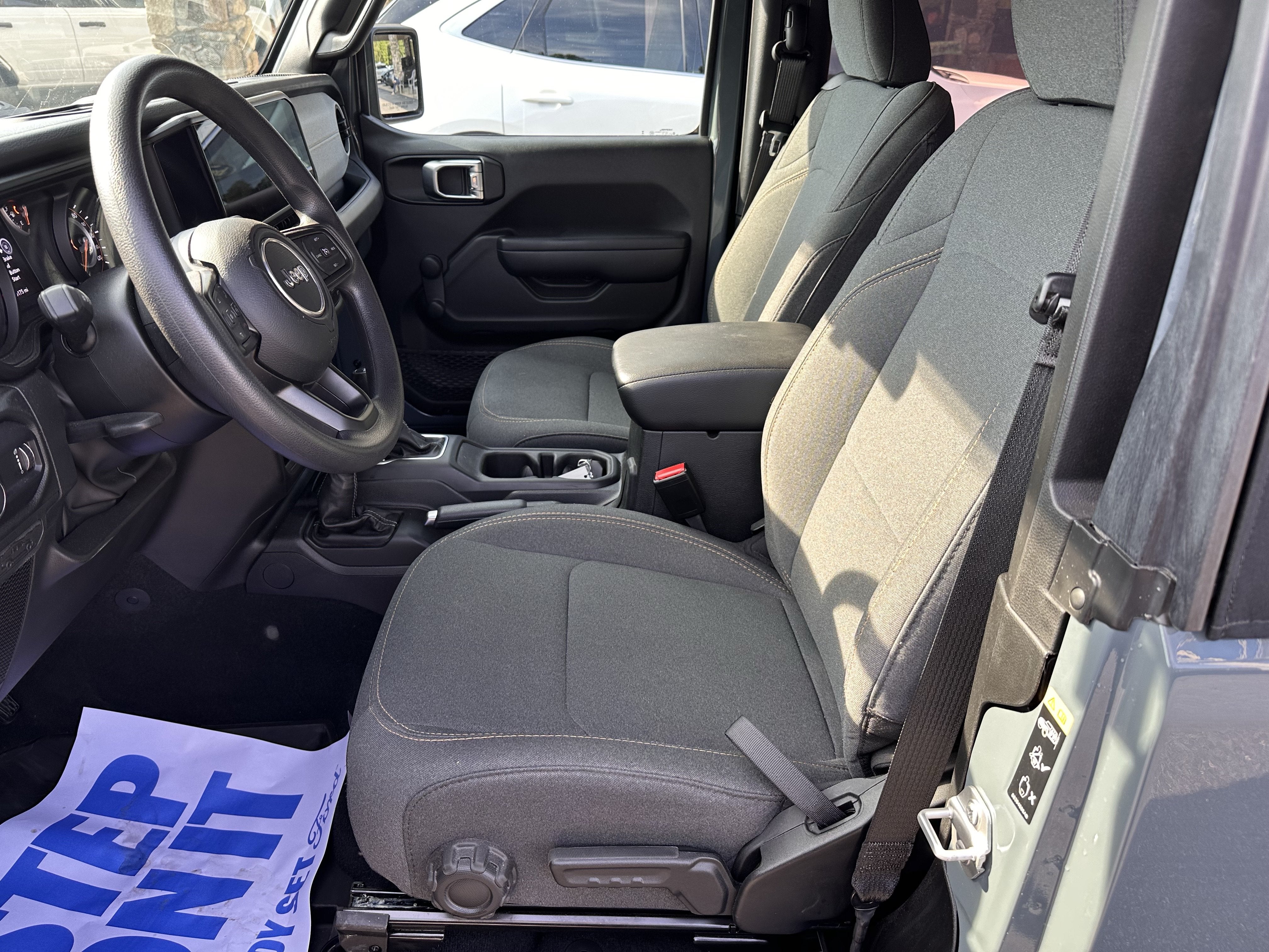 2024 Jeep Wrangler Sport