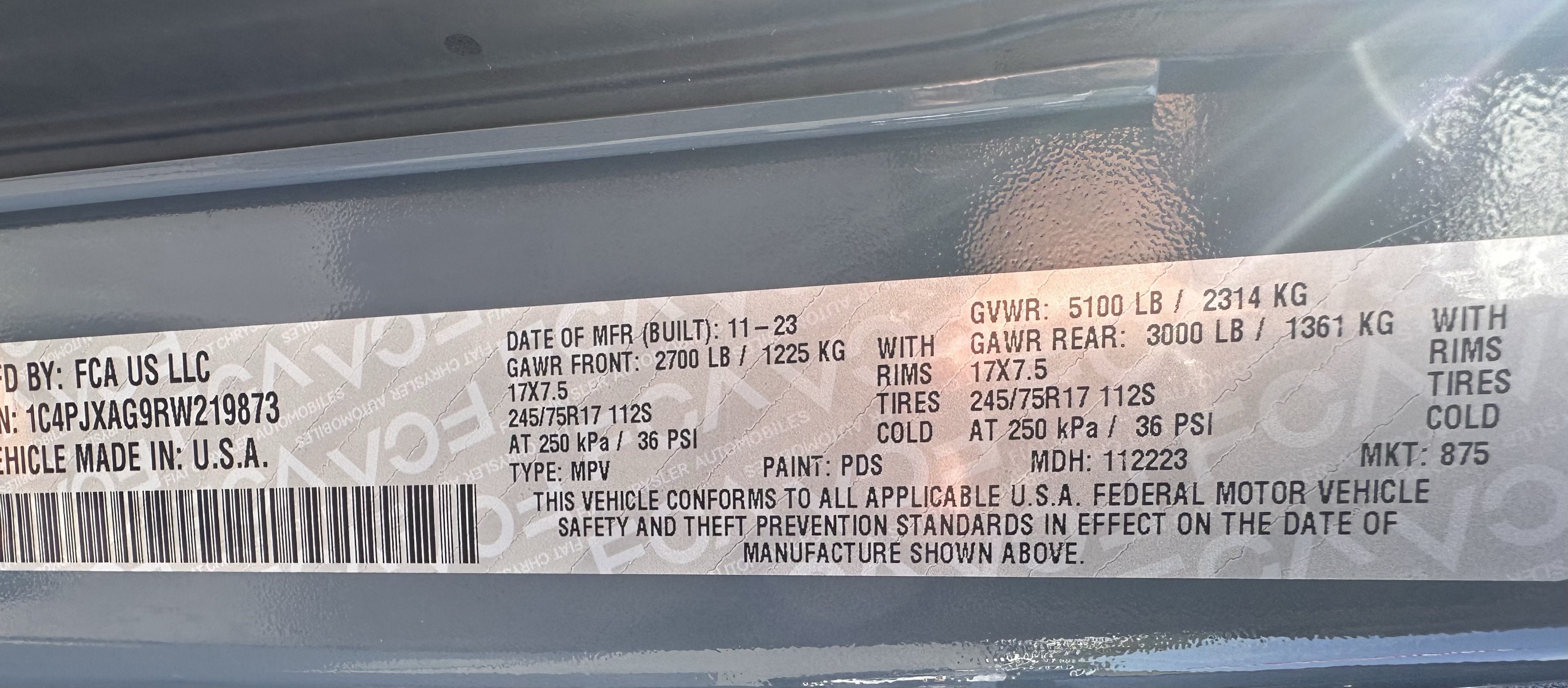 2024 Jeep Wrangler Sport