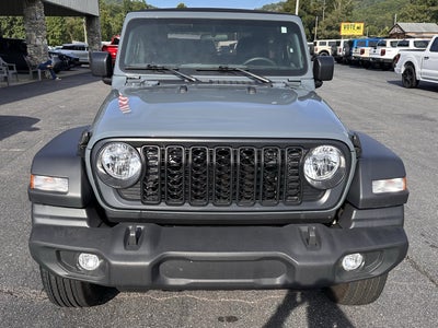 2024 Jeep Wrangler Sport