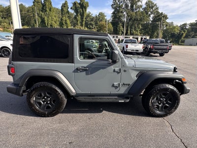2024 Jeep Wrangler Sport
