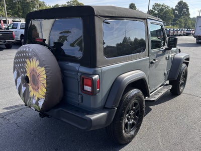 2024 Jeep Wrangler Sport