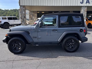 2024 Jeep Wrangler Sport