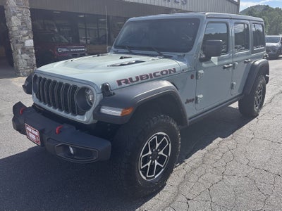 2024 Jeep Wrangler Rubicon
