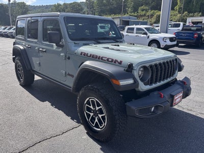 2024 Jeep Wrangler Rubicon