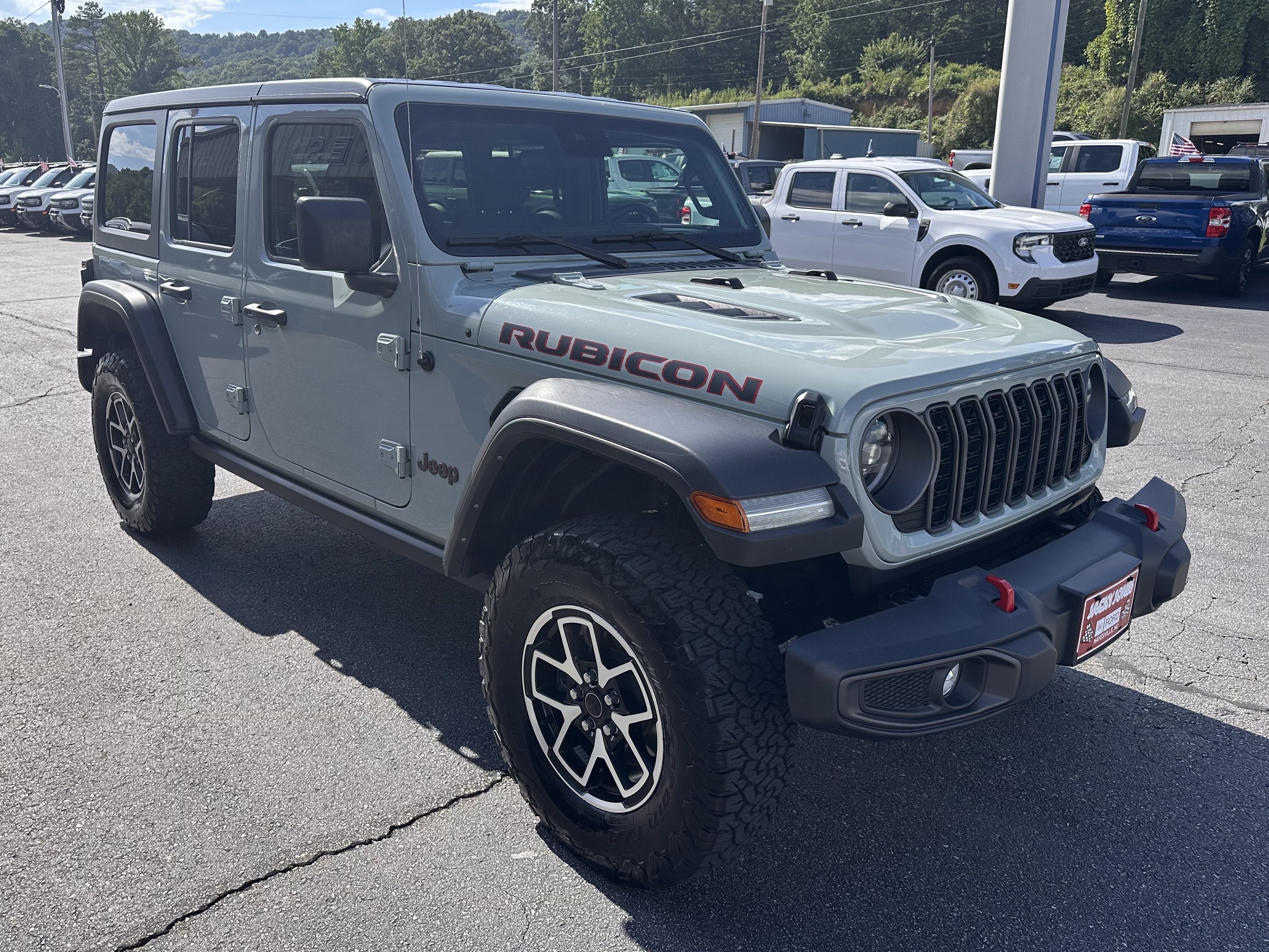 2024 Jeep Wrangler Rubicon