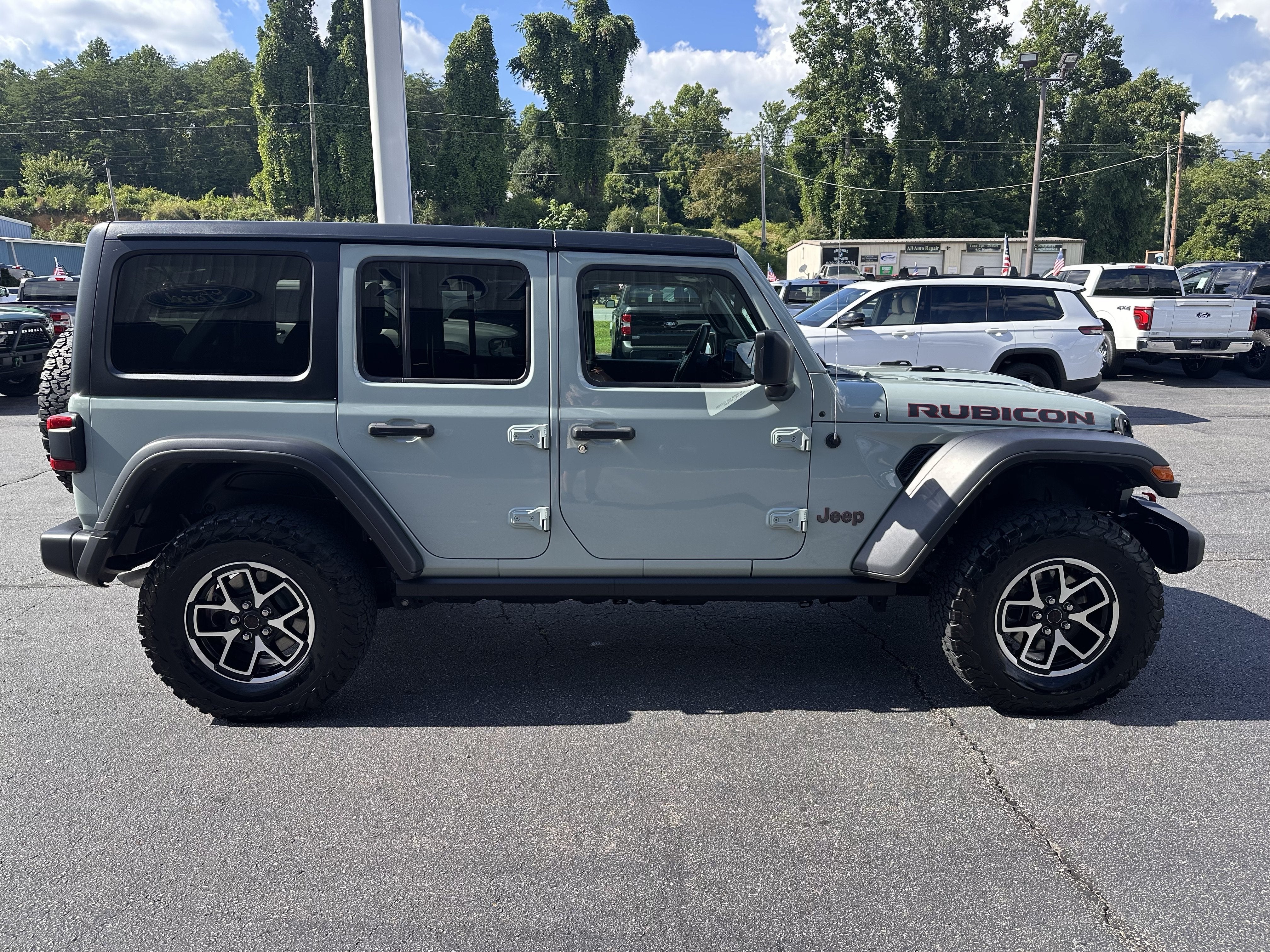 2024 Jeep Wrangler Rubicon