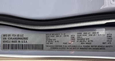 2022 Jeep Grand Cherokee L Limited
