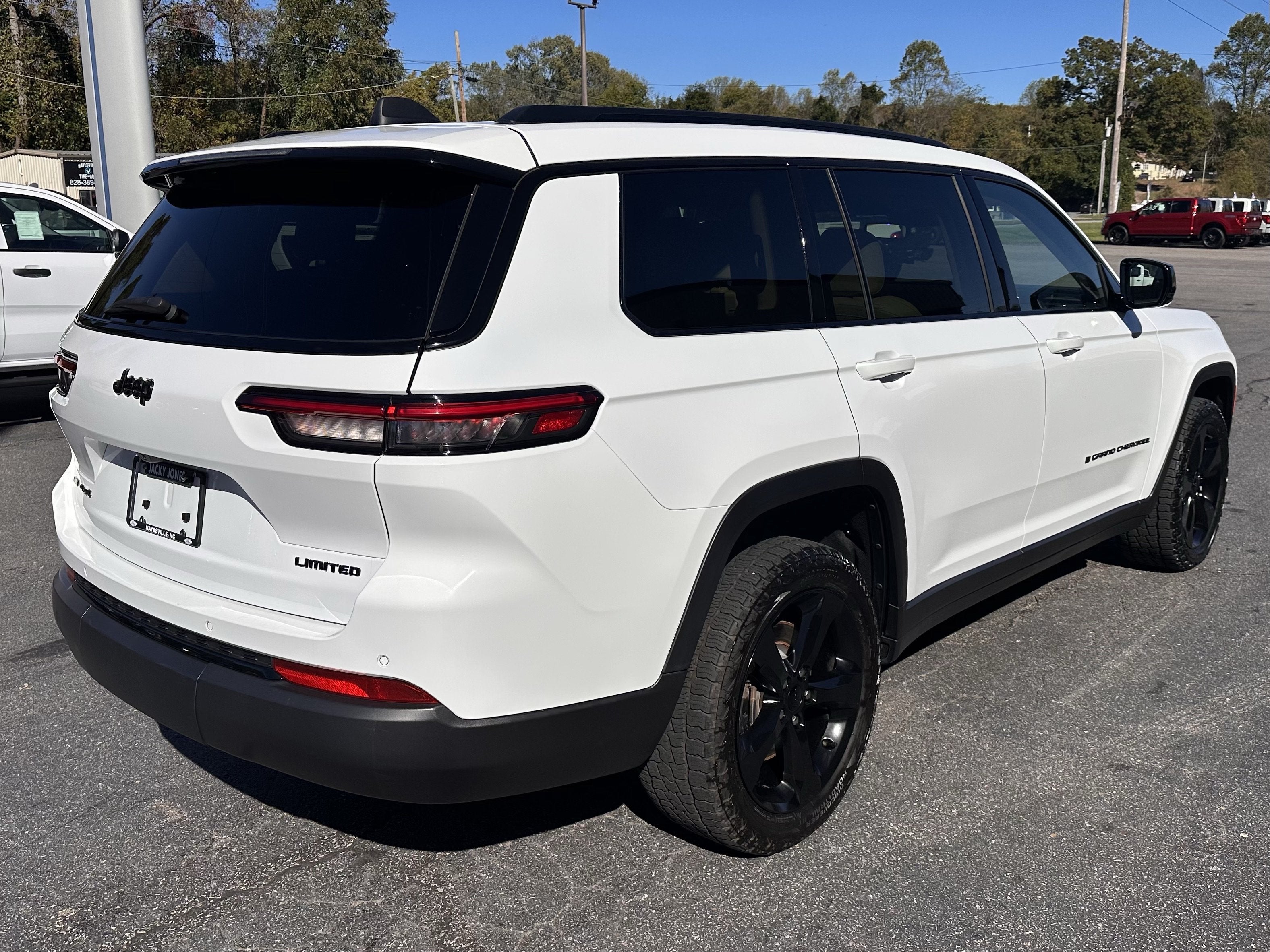 2022 Jeep Grand Cherokee L Limited