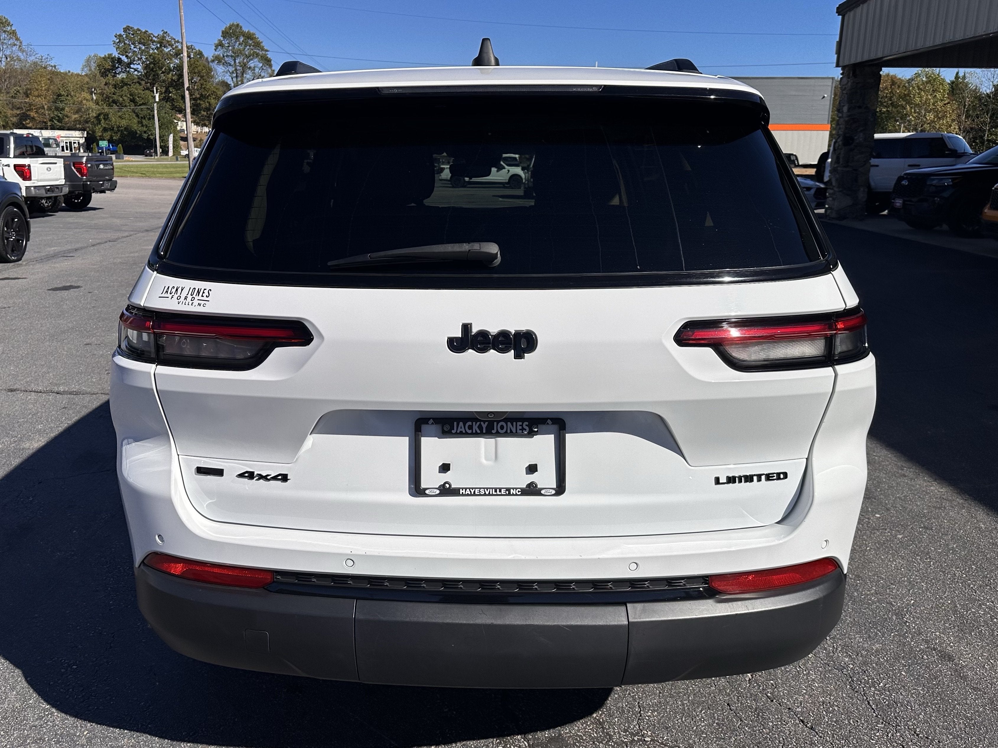 2022 Jeep Grand Cherokee L Limited