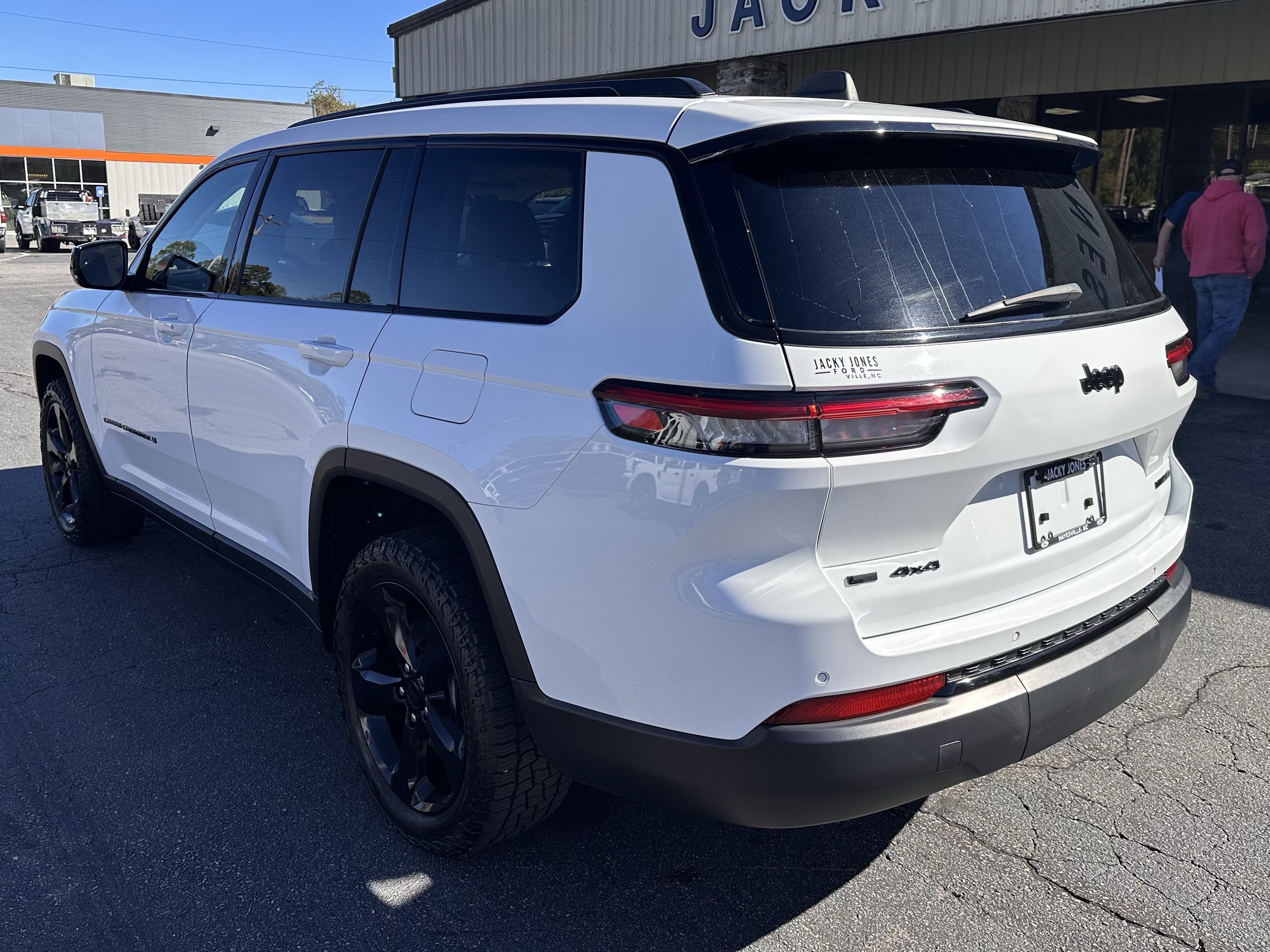 2022 Jeep Grand Cherokee L Limited