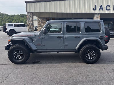 2024 Jeep Wrangler Rubicon X