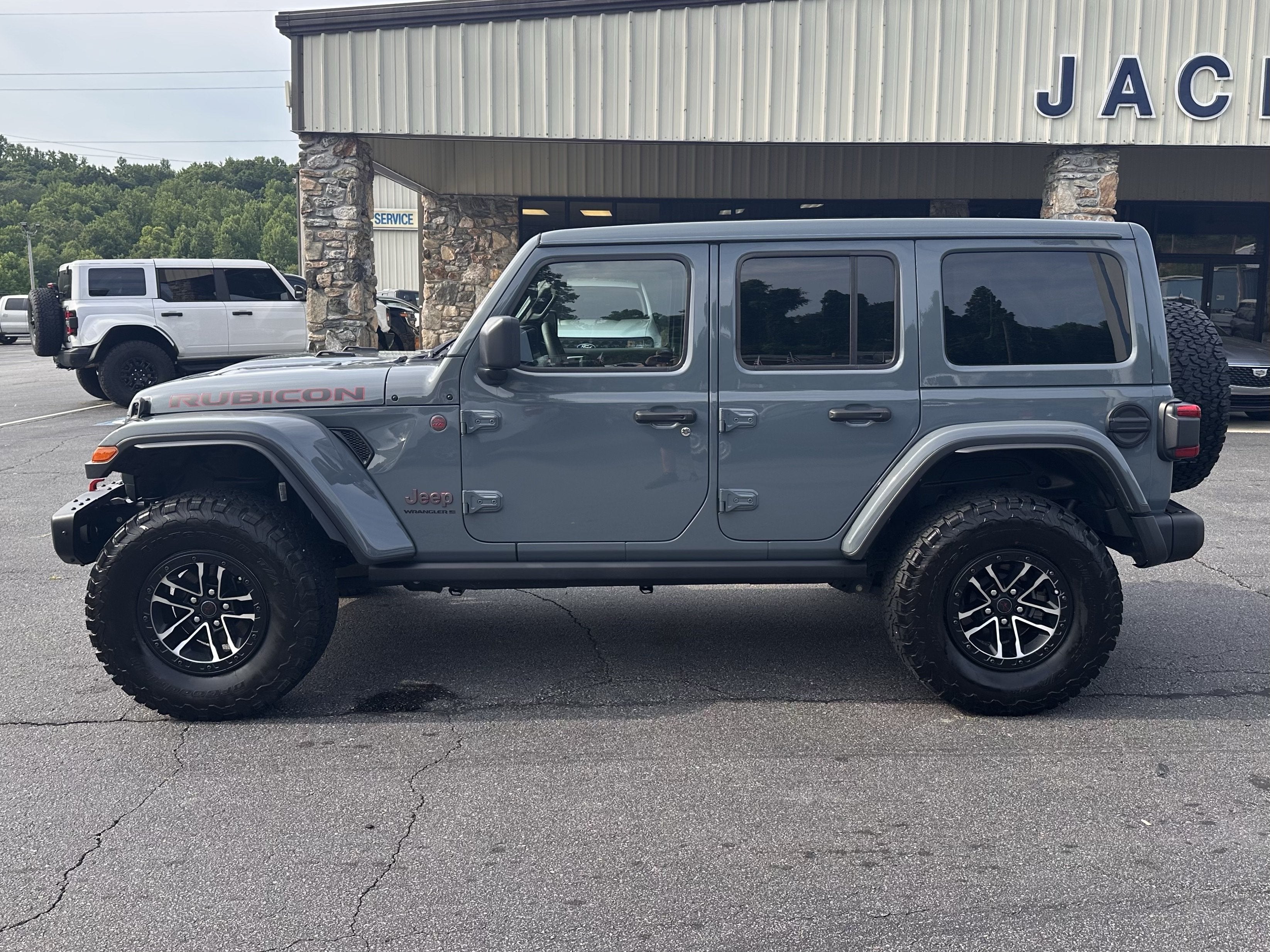 2024 Jeep Wrangler Rubicon X