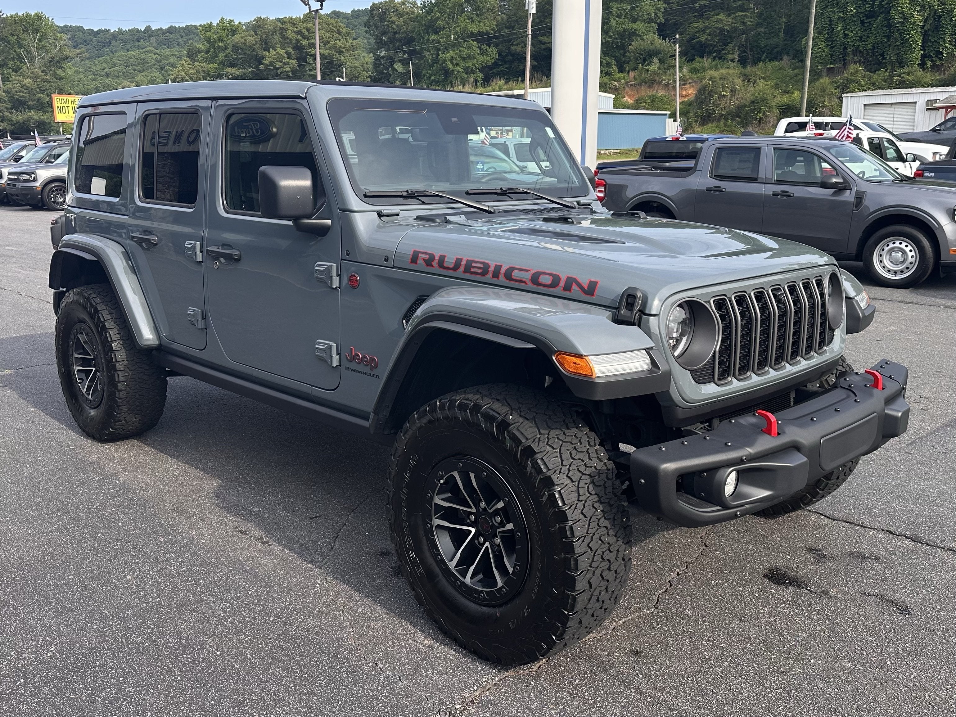 2024 Jeep Wrangler Rubicon X
