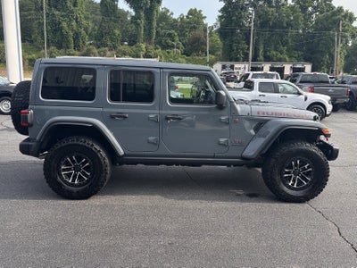 2024 Jeep Wrangler Rubicon X