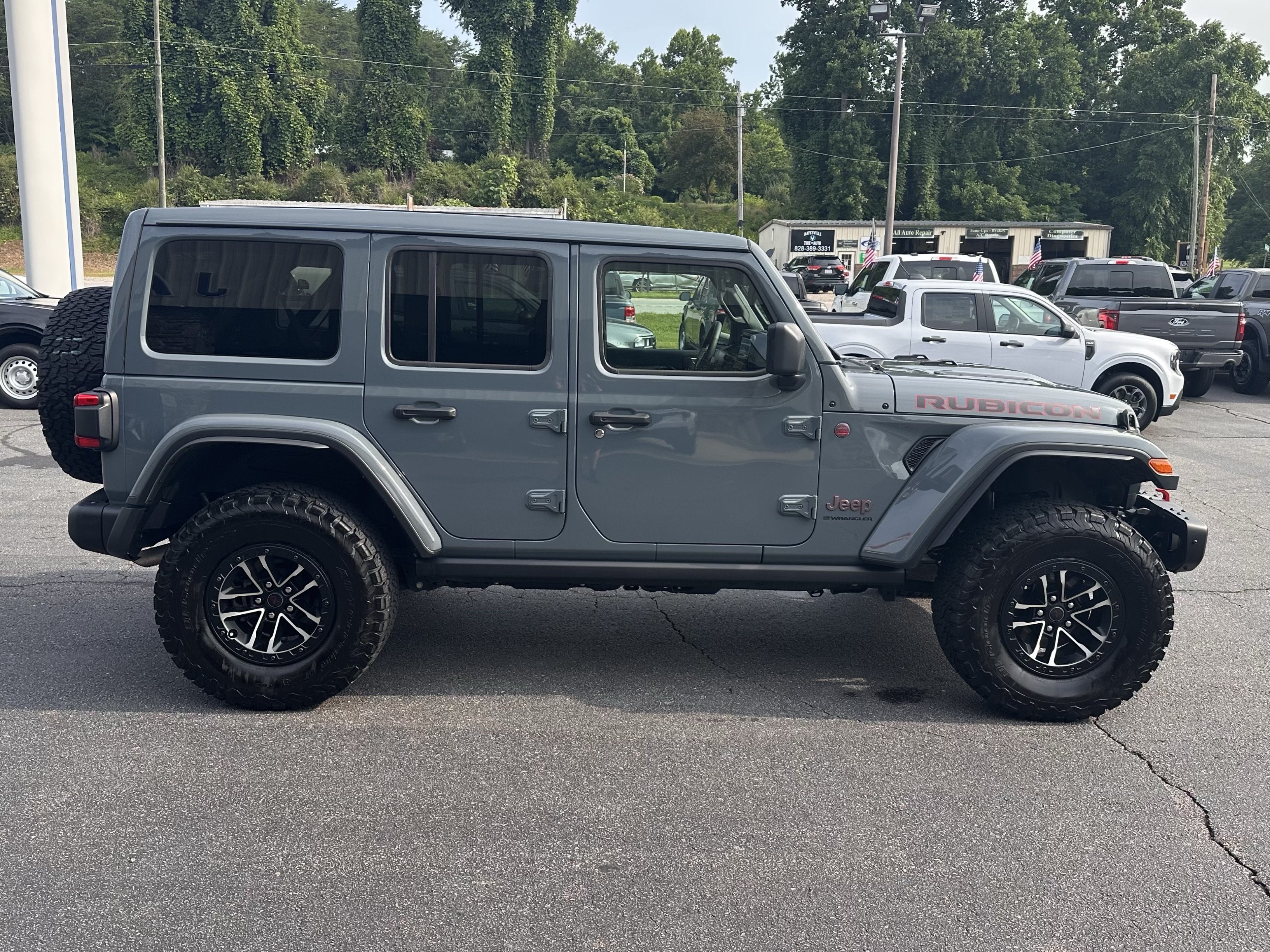 2024 Jeep Wrangler Rubicon X