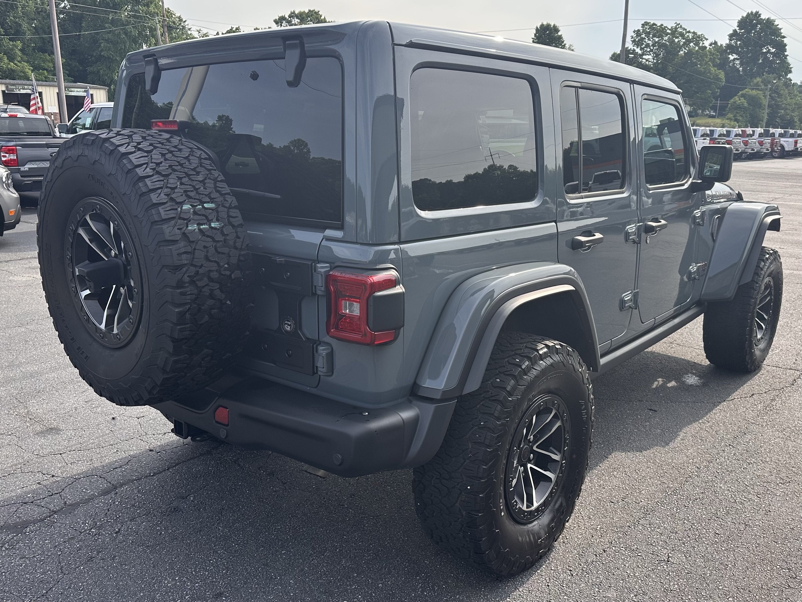 2024 Jeep Wrangler Rubicon X